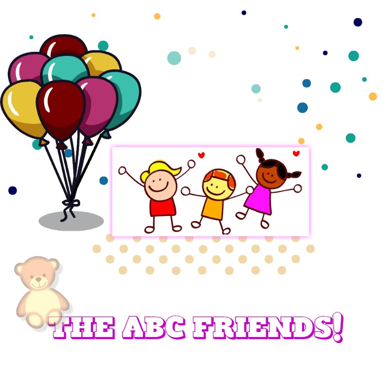 THE ABC FRIENDS! 1