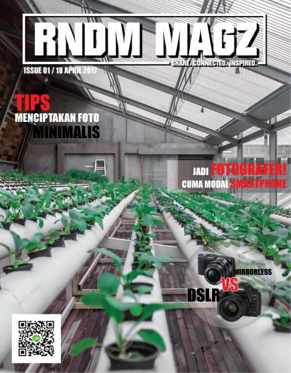 RNDM MAGZ ISSUE 01