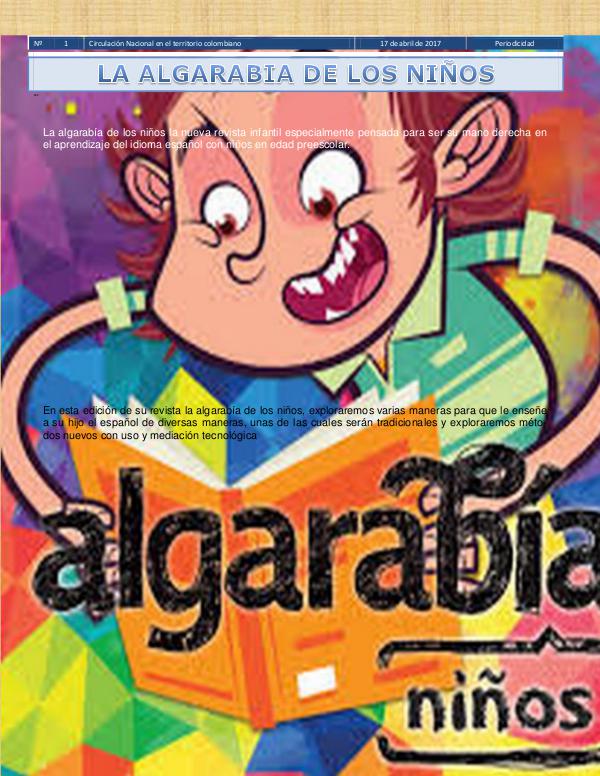 LA ALGARABÍA DE LOS NIÑOS 1