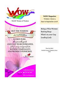 WAFIF WOW magazine