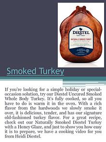 Thanksgiving Turkey