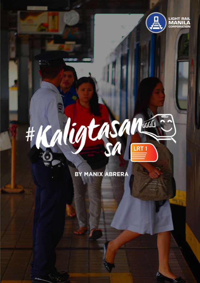 Kaligtasan sa LRT1 2