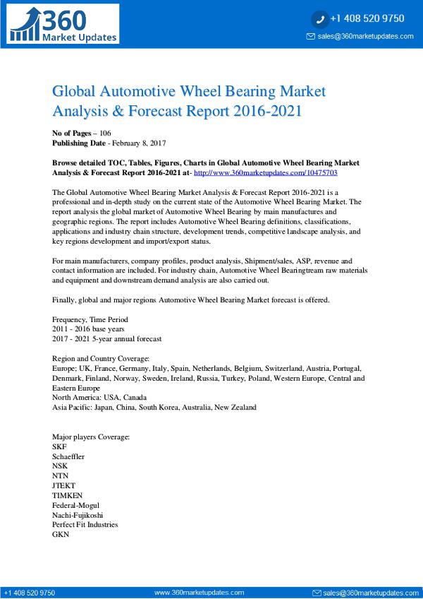 Automotive-Wheel-Bearing-Market-Analysis-Forecast-