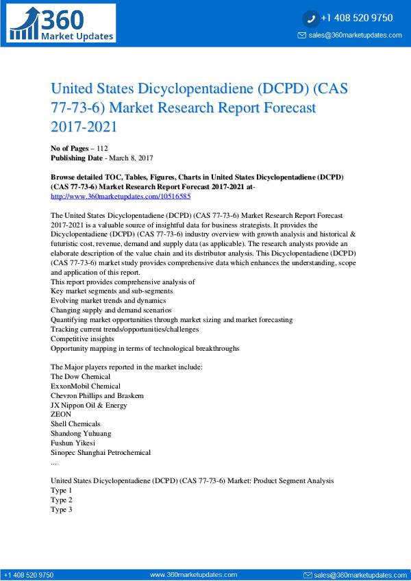 Dicyclopentadiene-DCPD-CAS-77-73-6-Market-Research