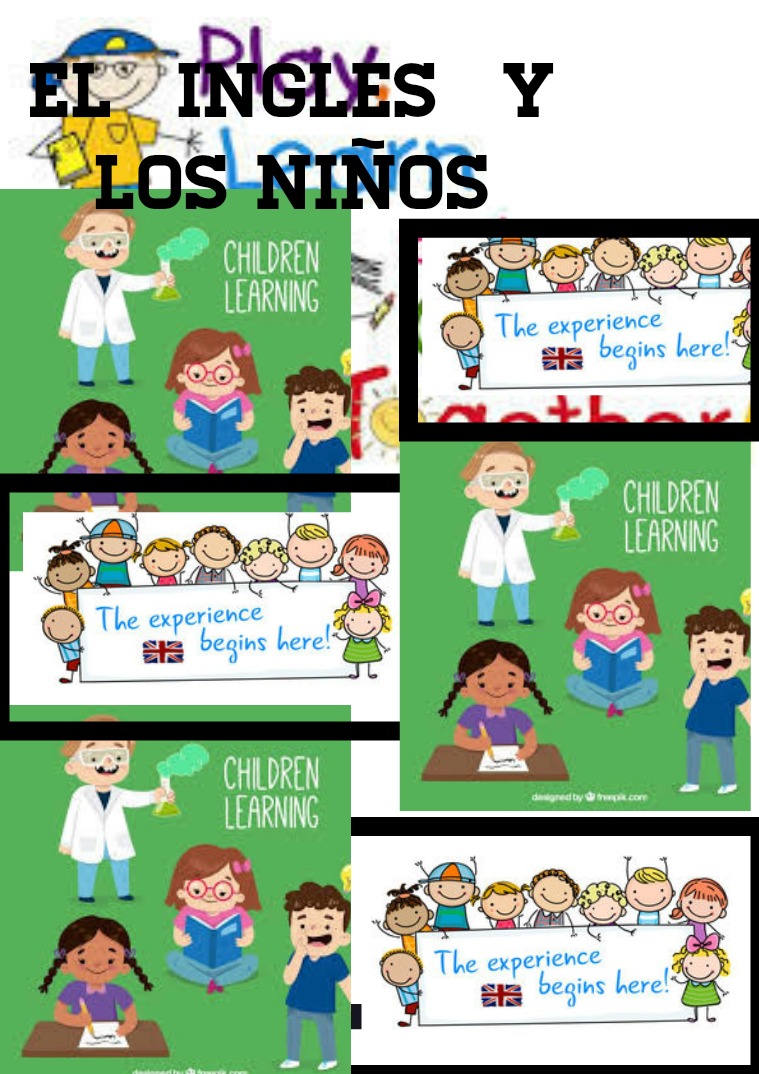 ¿Còmo mejorar el inglés en la primera infancia? 1