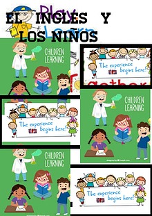 ¿Còmo mejorar el inglés en la primera infancia?