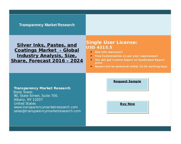 TMR_Research_Reports_2017 Silver Inks, Pastes, and Coatings Market Analysis