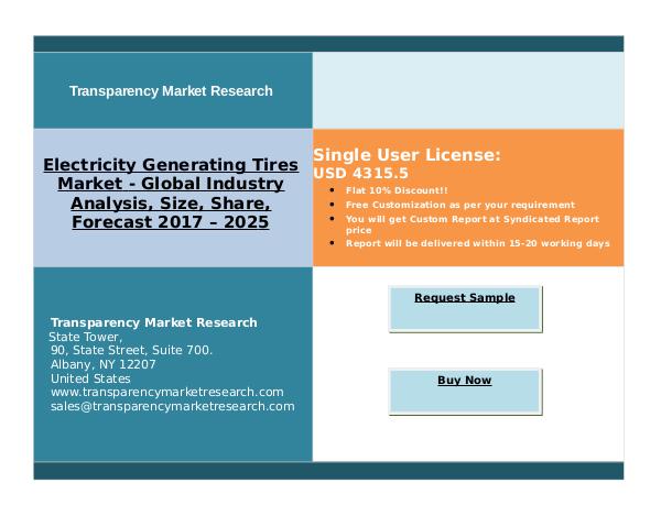 TMR_Research_Reports_2017 Electricity Generating Tires Market Research 2025