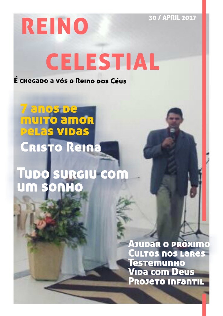 IRC Igreja do Reino Celestial.