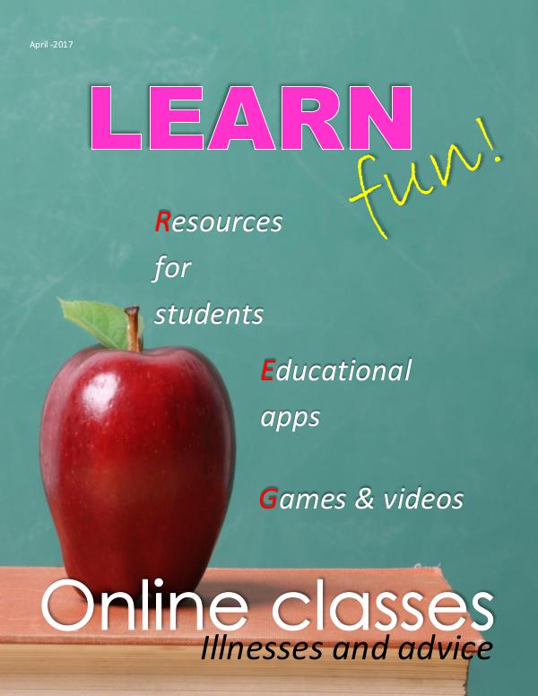 Learn Fun! Learn FUN!