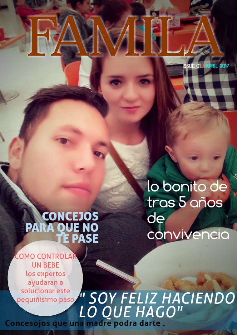 Mi primera revista 1