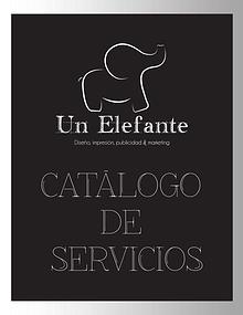 CATÁLOGO DE SERVICIOS