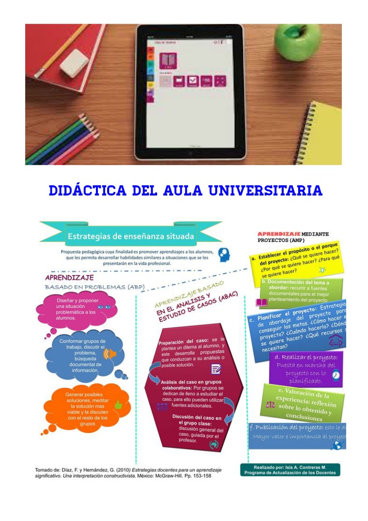 Didáctica del Aula Universitaria primera edición