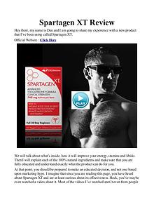 Spartagen XT UK / Price Review