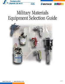 MILITARY MATERIALS EQUIPMENT