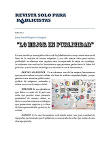 REVISTA SOLO PARA PUBLICISTAS