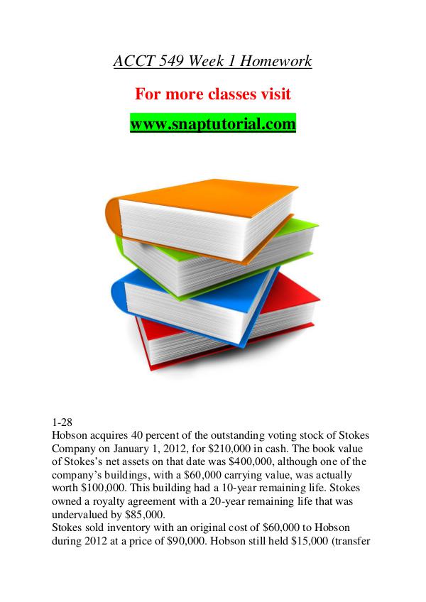 ACCT 549 help A Guide to career/Snaptutorial ACCT 549 help A Guide to career/Snaptutorial
