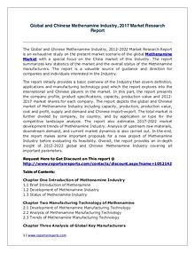 Methenamine Market Growth Analysis and Forecasts To 2022