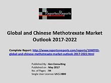 Methotrexate Market Growth Analysis and Forecasts To 2022