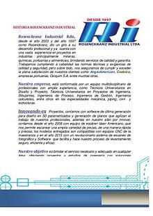 Servicio de Ingeniería ROSENCKRANZ iNDUSTRIAL LTDA.