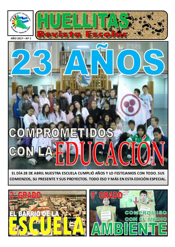 HUELLITAS-REVISTA ESCOLAR  ABRIL17_A4