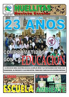 HUELLITAS-REVISTA ESCOLAR 