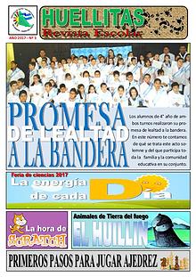 HUELLITAS-REVISTA ESCOLAR