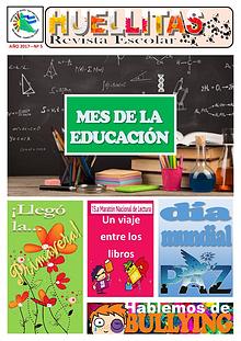 HUELLITAS-REVISTA ESCOLAR