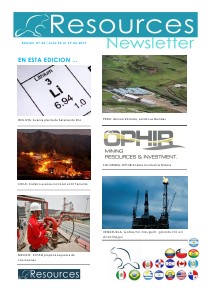 RESOURCES NEWSLETTER EDICIÓN 25 JULIO 2013