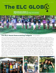 ELC Newsletter Fall 2013