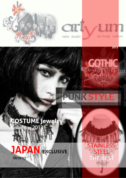 ARTYUM JEWEL GOTHIC PUNK ARTYUM JEWEL GOTHIC PUNK