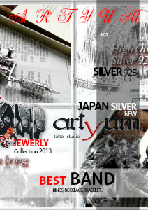 SILVER 925 JEWELS JAPAN