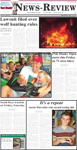 Vilas County News-Review AUG. 15, 2012