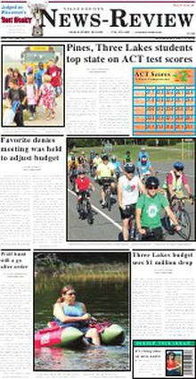 Vilas County News-Review