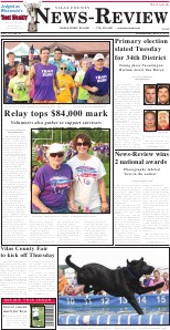 Vilas County News-Review AUG. 8, 2012