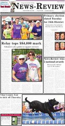 Vilas County News-Review