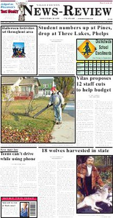 Vilas County News-Review