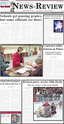 Vilas County News-Review