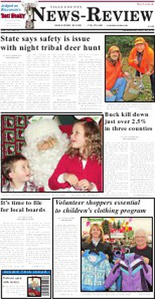 Vilas County News-Review