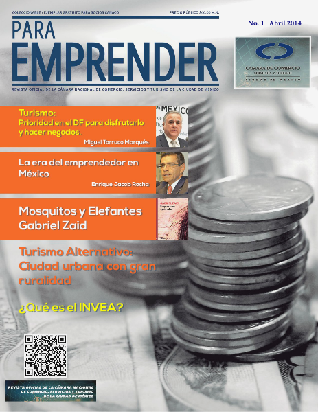 Para Emprender No. 1 Abril 2014