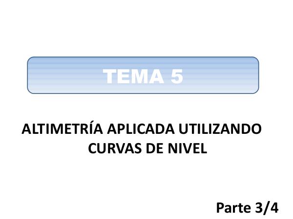 Topografía Aplicada T5 REVISTA 1 22 a