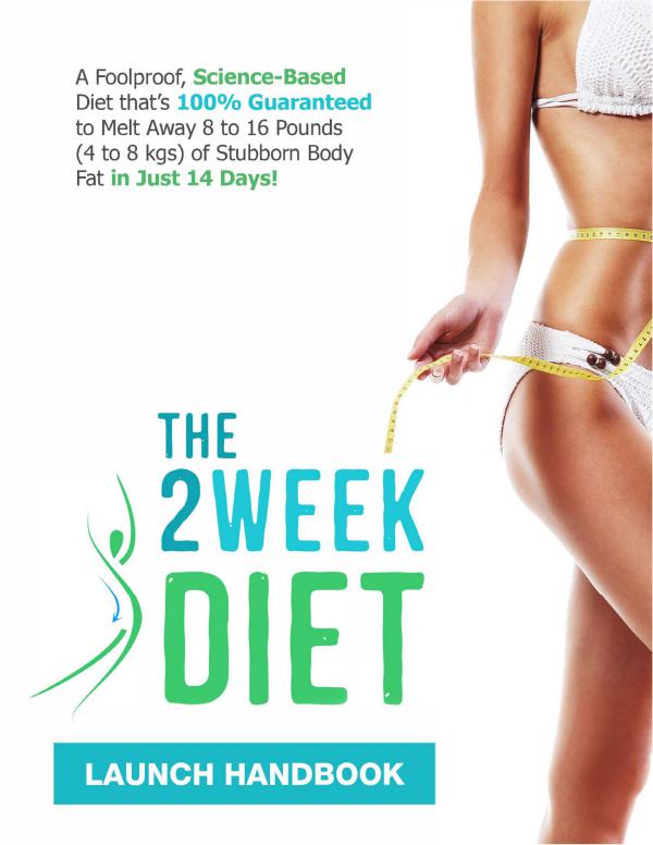 The 2 Week Diet PDF System Plan by Brian Flatt's Free Download 2017