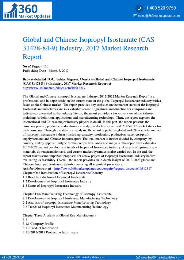 Report- Global-and-Chinese-Isopropyl-Isostearate-CAS-31478