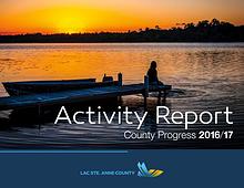 Lac Ste. Anne County Activity Report