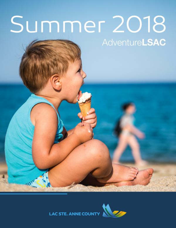 Lac Ste. Anne County Summer Fun Book Summer Fun 2018 Book