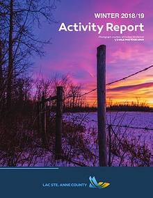 Lac Ste. Anne County Activity Report