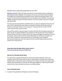 Meningitis Market Shares