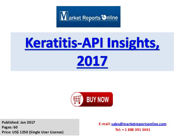 Keratitis Industry Growing In the Area of Healthcare Industry Keratitis Market