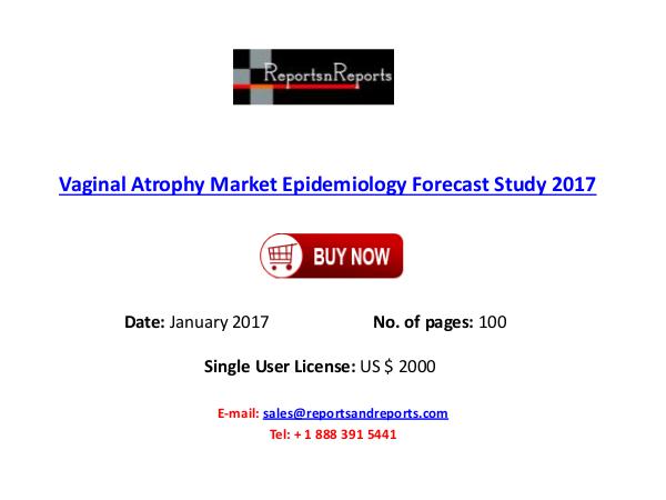 Vaginal Atrophy Market Size, Share, Industry Analysis, Strategies and Vaginal Atrophy Market