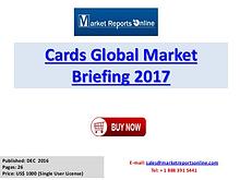 Cards Manufactures, Industry Analysis 2017